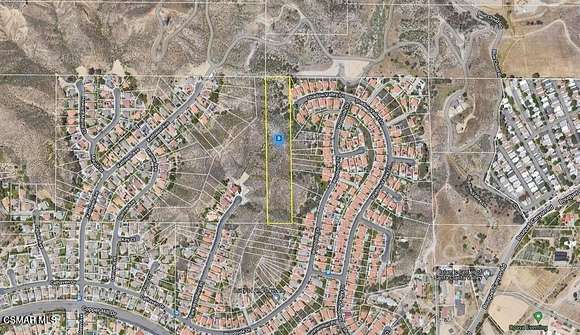 5.49 Acres of Land for Sale in Saugus, California