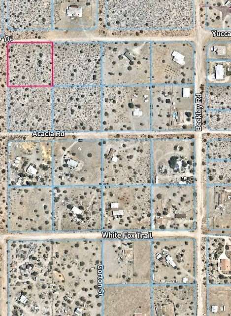 2 Acres of Residential Land for Sale in Piñon Hills, California