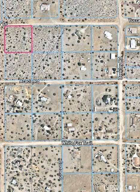 2 Acres of Residential Land for Sale in Piñon Hills, California