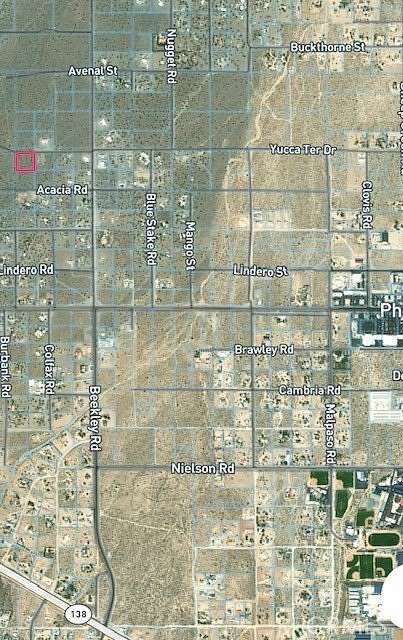 2 Acres of Residential Land for Sale in Piñon Hills, California