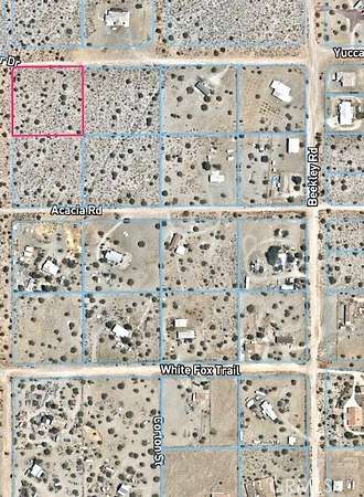 2 Acres of Residential Land for Sale in Piñon Hills, California