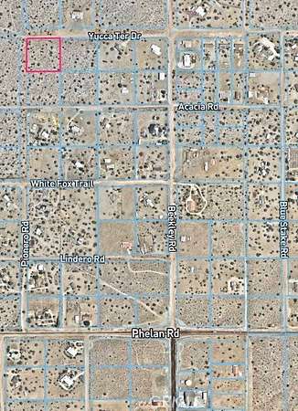2 Acres of Residential Land for Sale in Piñon Hills, California