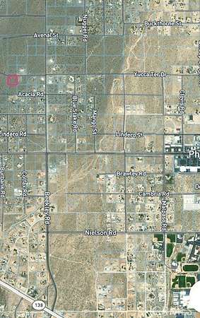 2 Acres of Residential Land for Sale in Piñon Hills, California