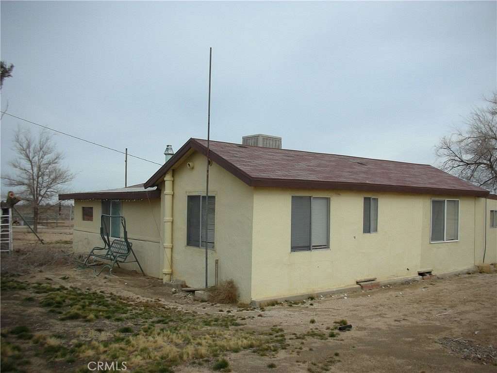 3.65 Acres of Residential Land with Home for Sale in Adelanto, California