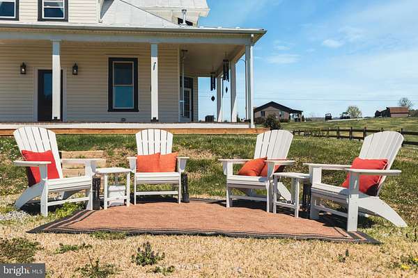 12 Acres of Land with Home for Sale in Raphine, Virginia