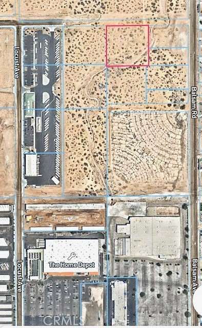 2.23 Acres of Commercial Land for Sale in Victorville, California