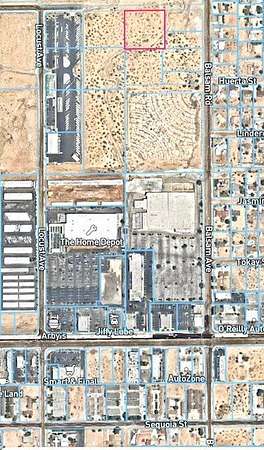 2.23 Acres of Commercial Land for Sale in Victorville, California
