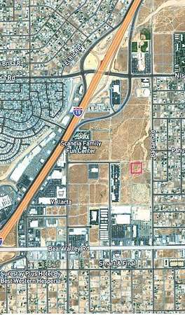 2.23 Acres of Commercial Land for Sale in Victorville, California