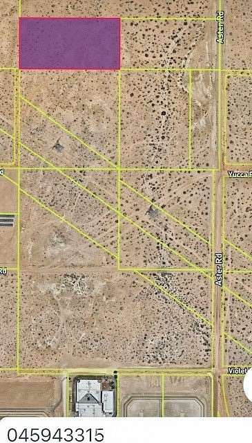 5 Acres of Land for Sale in Adelanto, California