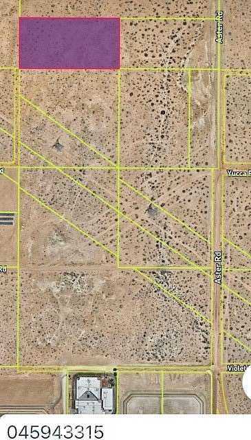 5 Acres of Land for Sale in Adelanto, California