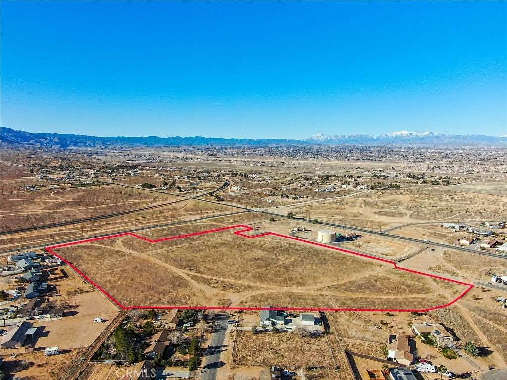 13 Acres of Land for Sale in Apple Valley, California