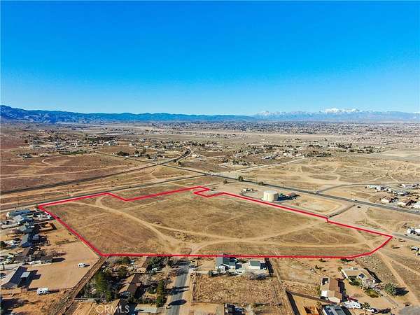13 Acres of Land for Sale in Apple Valley, California