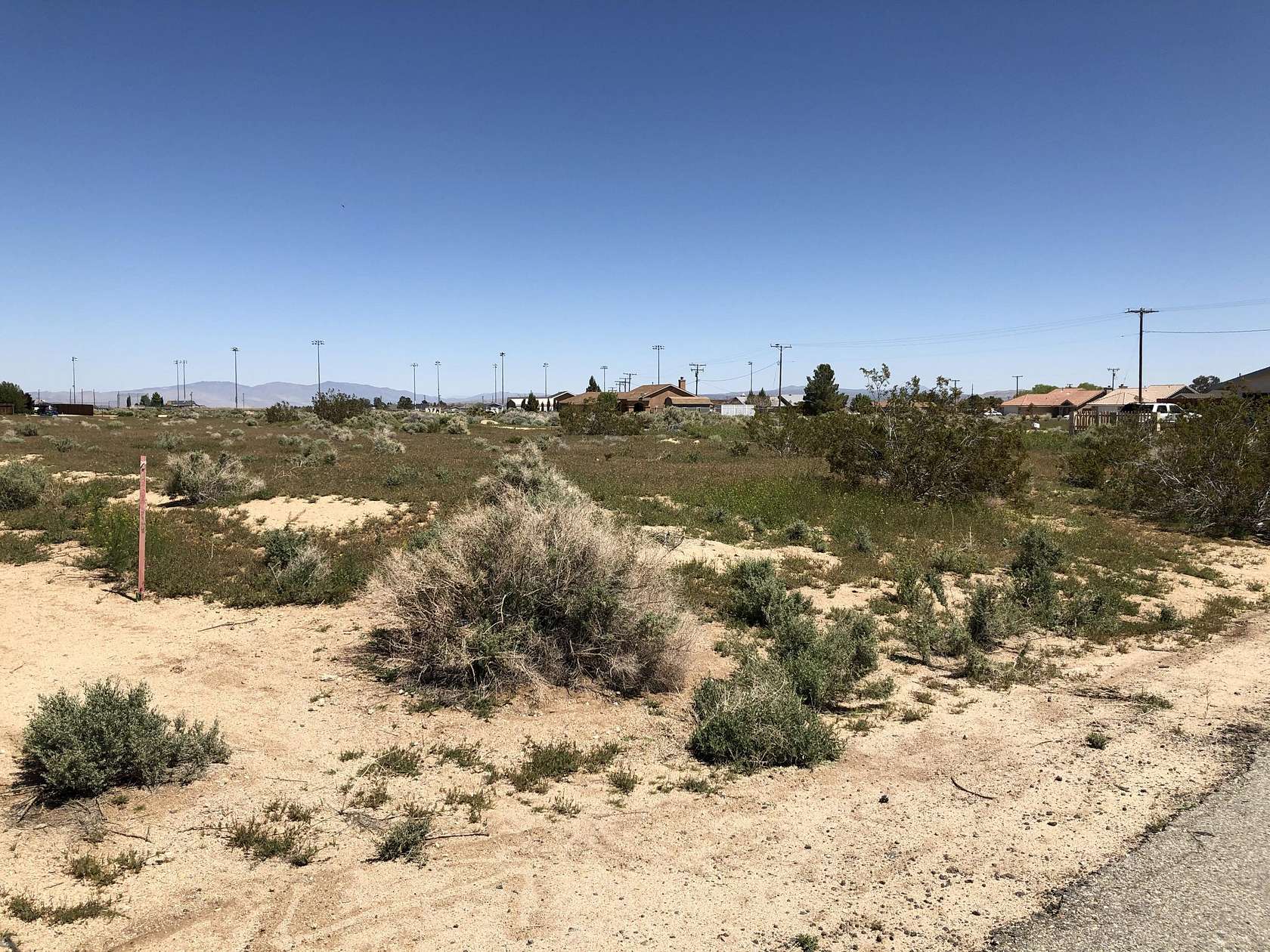 Commercial Land for Sale in California City, California