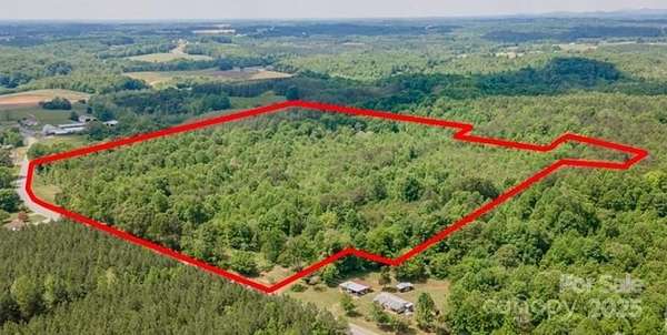 40 Acres of Land for Sale in Hamptonville, North Carolina