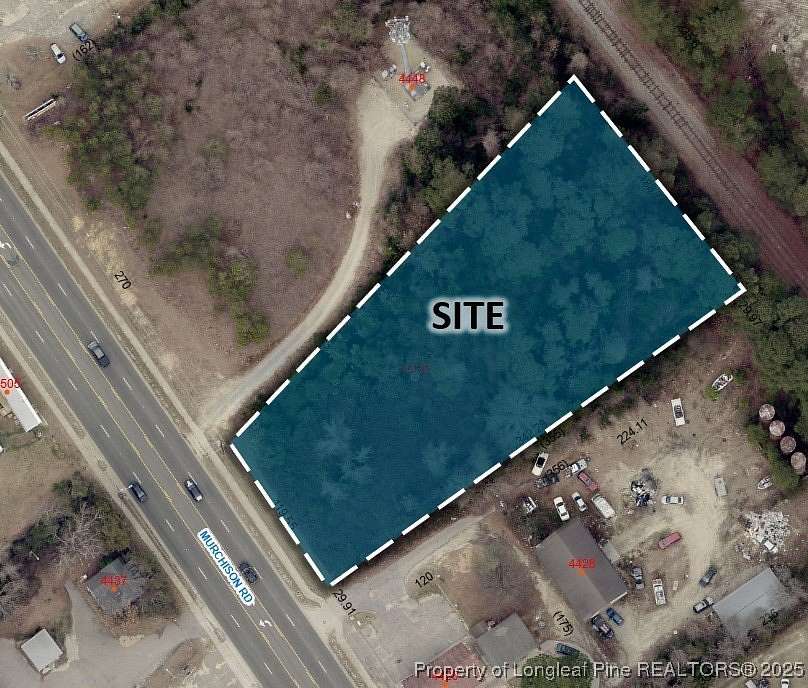 1.33 Acres of Commercial Land for Sale in Fayetteville, North Carolina