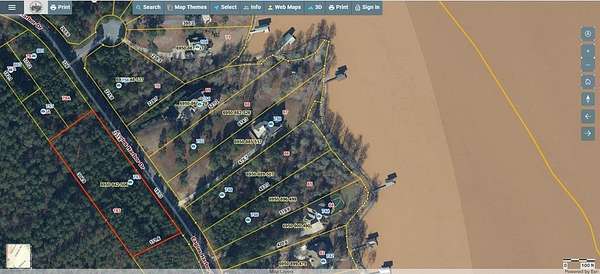 1.79 Acres of Residential Land for Sale in Hodges, South Carolina