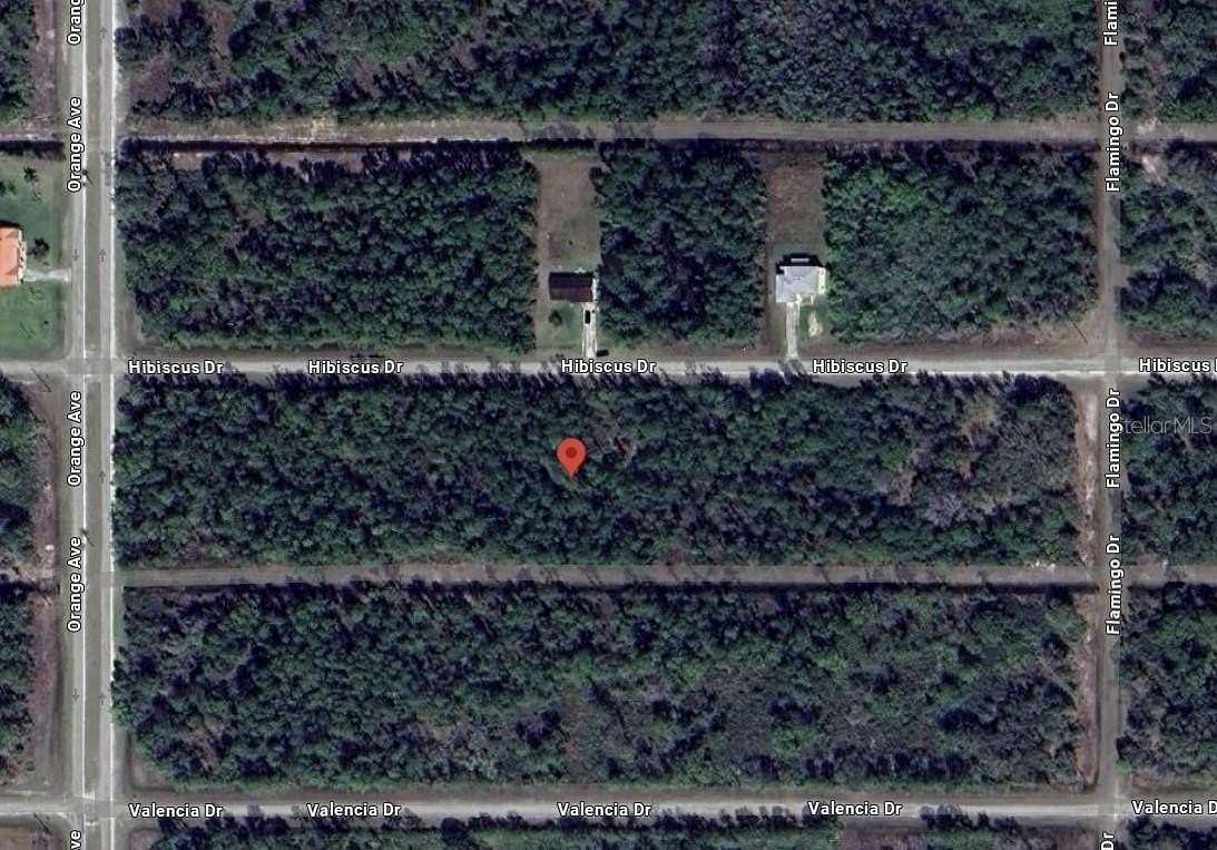 0.5 Acres of Residential Land for Sale in Indian Lake Estates, Florida