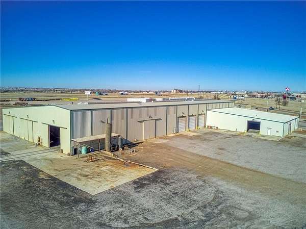 43 Acres of Improved Commercial Land for Sale in Elk City, Oklahoma