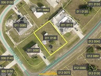 0.26 Acres of Residential Land for Sale in Lehigh Acres, Florida