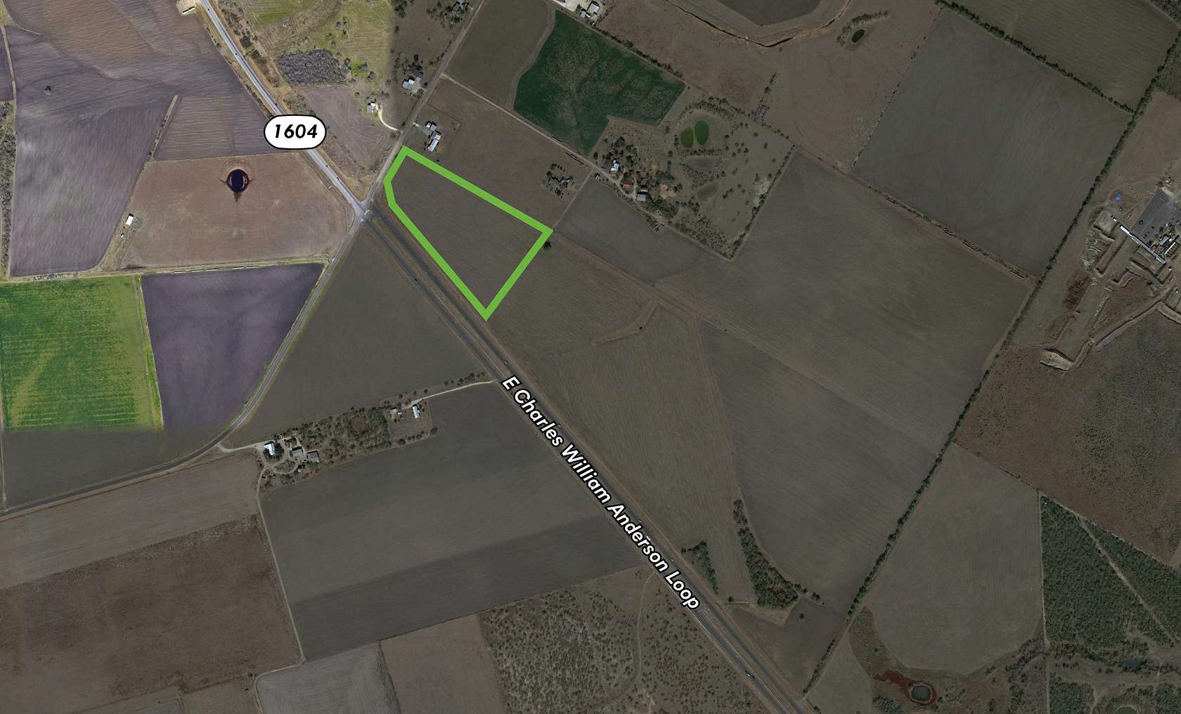 12 Acres of Commercial Land for Sale in Converse, Texas
