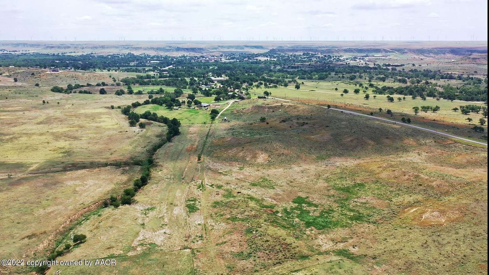 12 Acres of Land for Sale in Miami, Texas