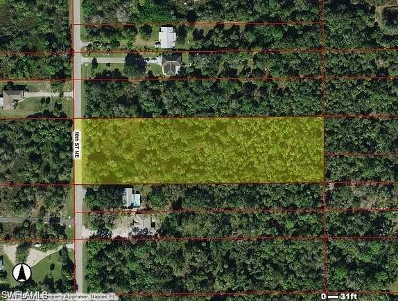 2.8 Acres of Residential Land for Sale in Naples, Florida
