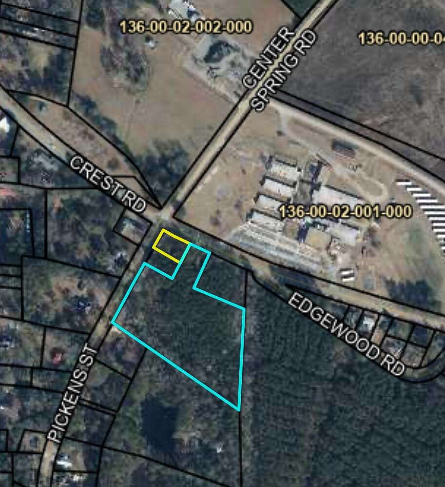 5.46 Acres of Residential Land for Sale in Edgefield, South Carolina