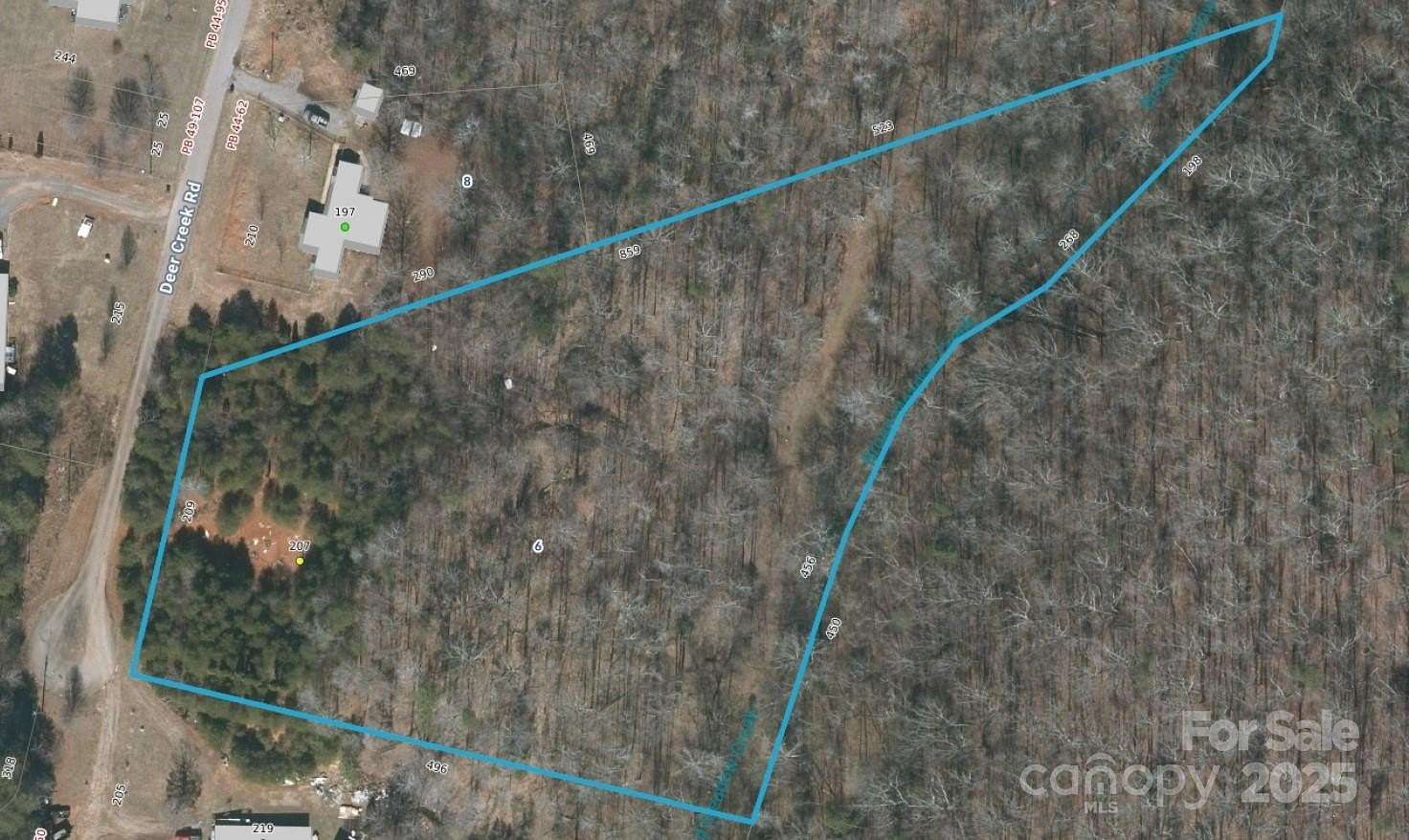 12.9 Acres of Land for Sale in Statesville, North Carolina