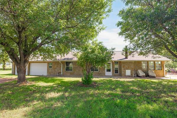 6.8 Acres of Land with Home for Sale in San Saba, Texas