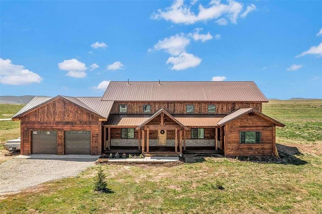 5 Acres of Residential Land with Home for Sale in Hayden, Colorado