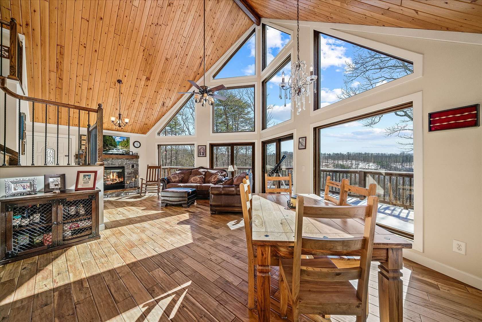 8 Acres of Residential Land with Home for Sale in Spencer, Tennessee