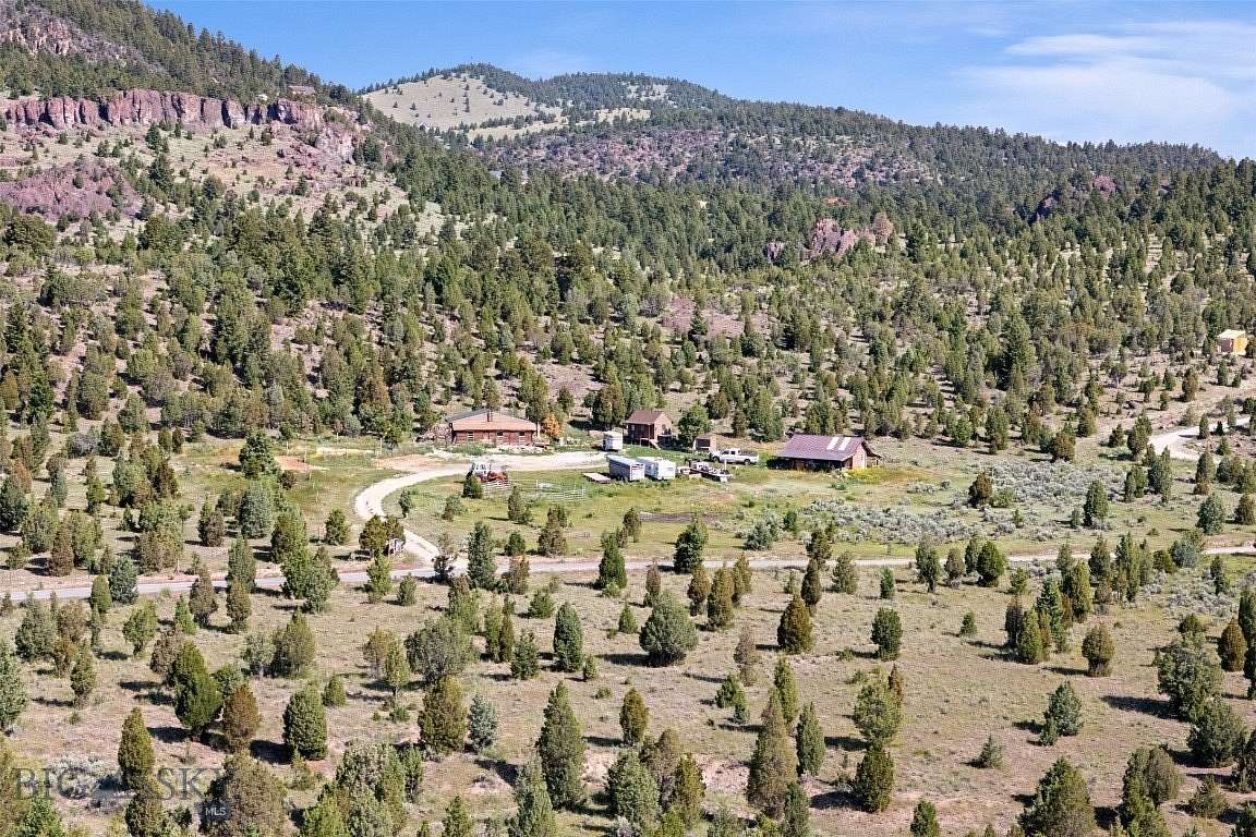 20.9 Acres of Land with Home for Sale in Ramsay, Montana