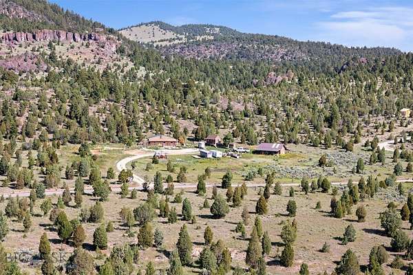 20.9 Acres of Land with Home for Sale in Ramsay, Montana