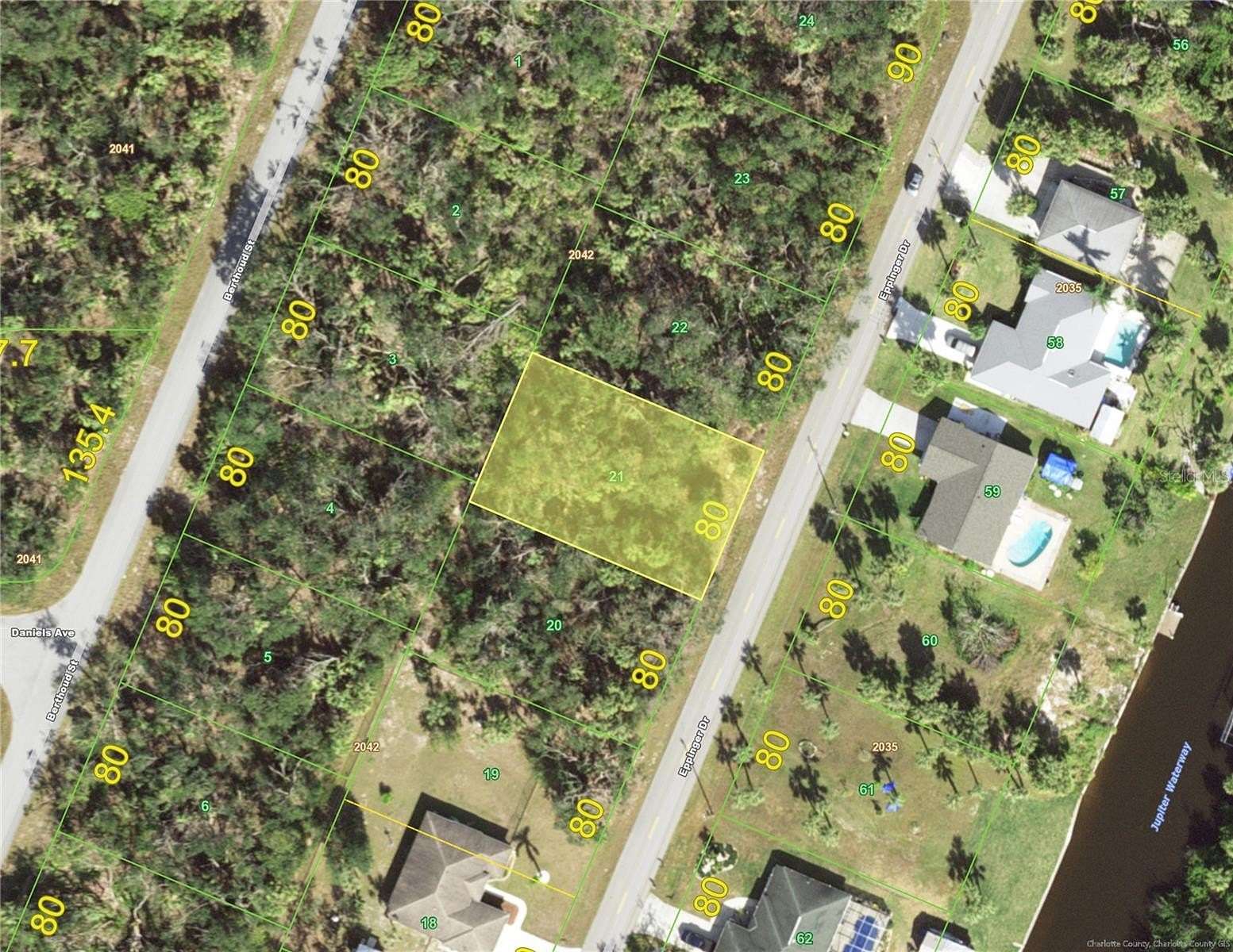 0.23 Acres of Residential Land for Sale in Port Charlotte, Florida