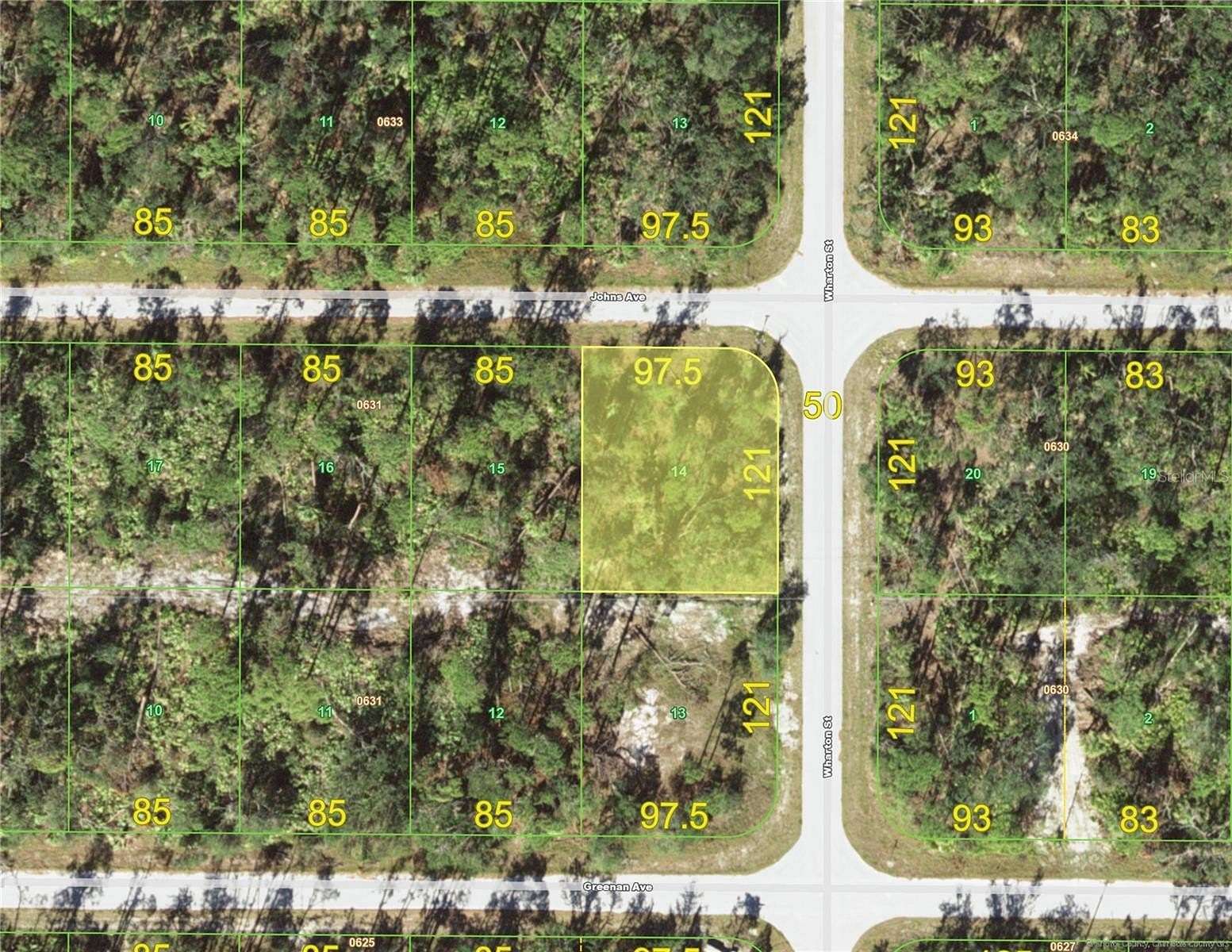 0.27 Acres of Residential Land for Sale in Port Charlotte, Florida