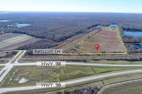 18.7 Acres of Land for Sale in Franklin, Louisiana