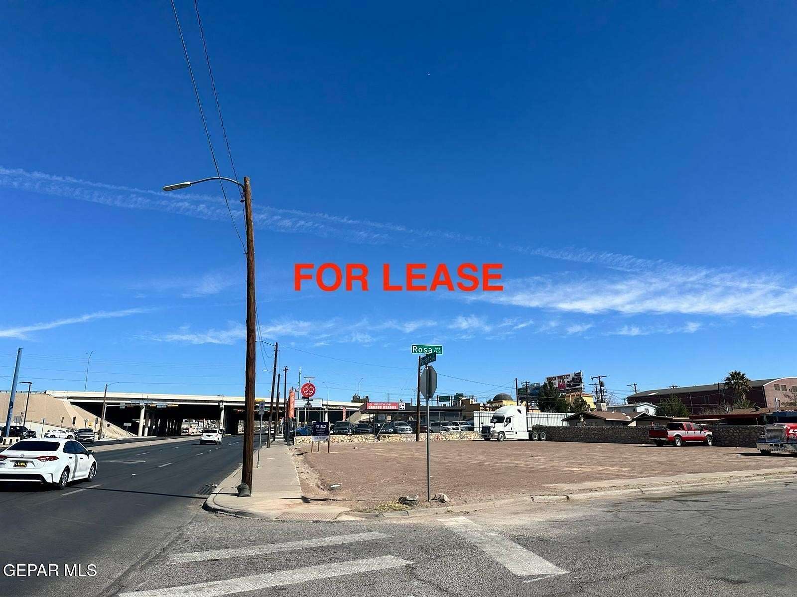 0.35 Acres of Commercial Land for Lease in El Paso, Texas