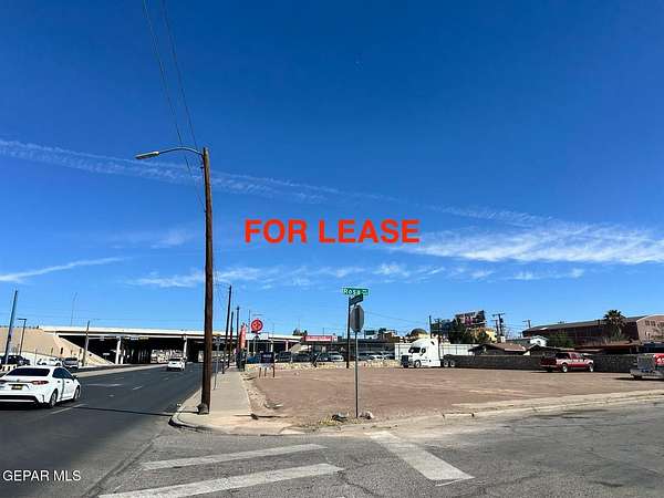 0.35 Acres of Commercial Land for Lease in El Paso, Texas