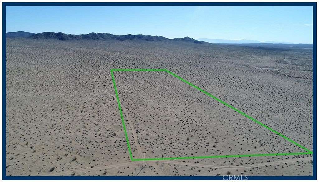 9.44 Acres of Land for Sale in Hinkley, California