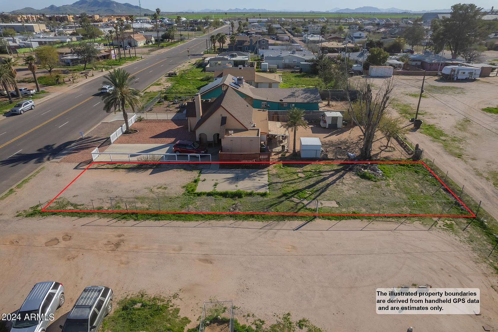 0.13 Acres of Residential Land for Sale in Casa Grande, Arizona
