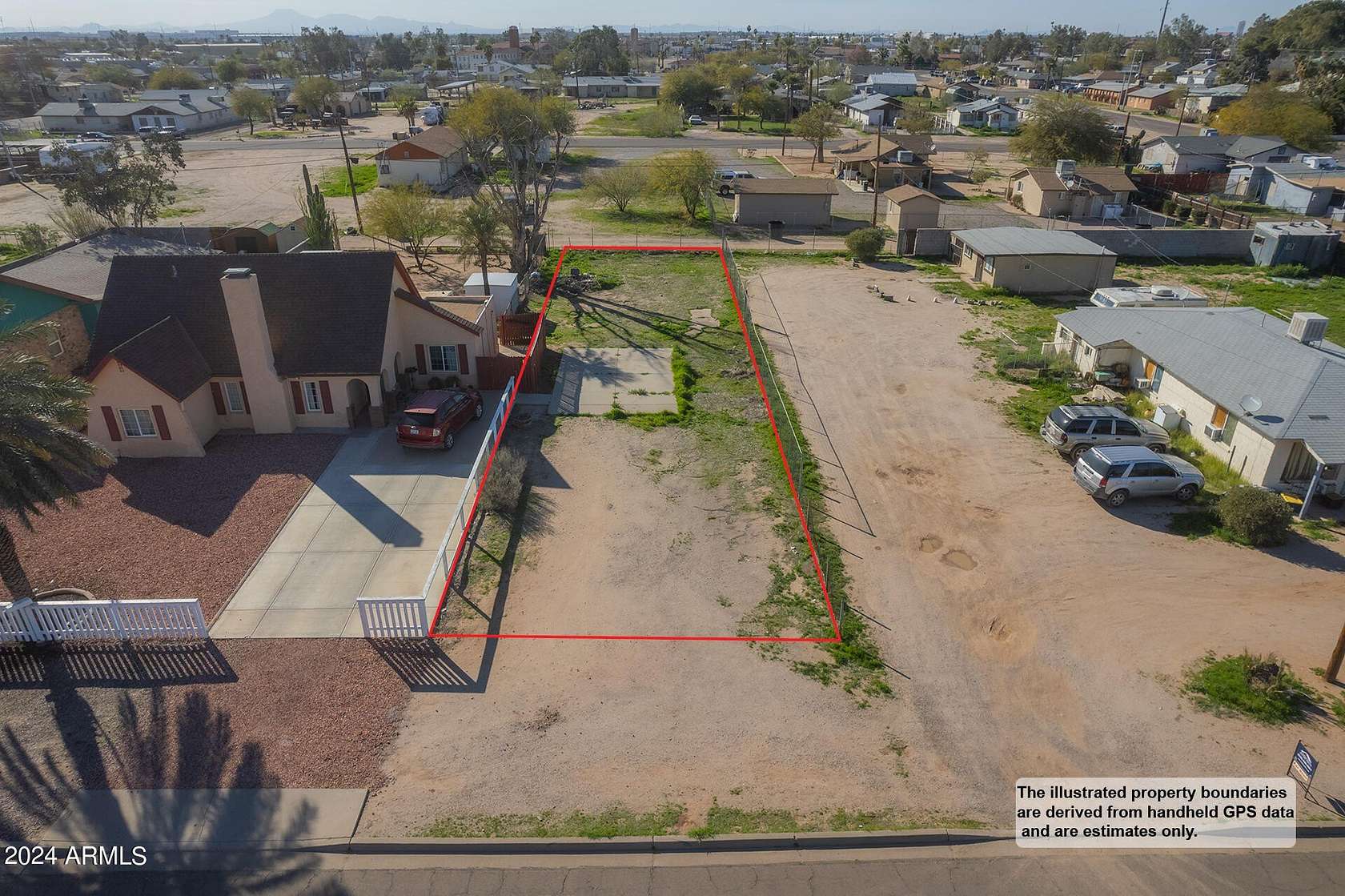 0.13 Acres of Residential Land for Sale in Casa Grande, Arizona