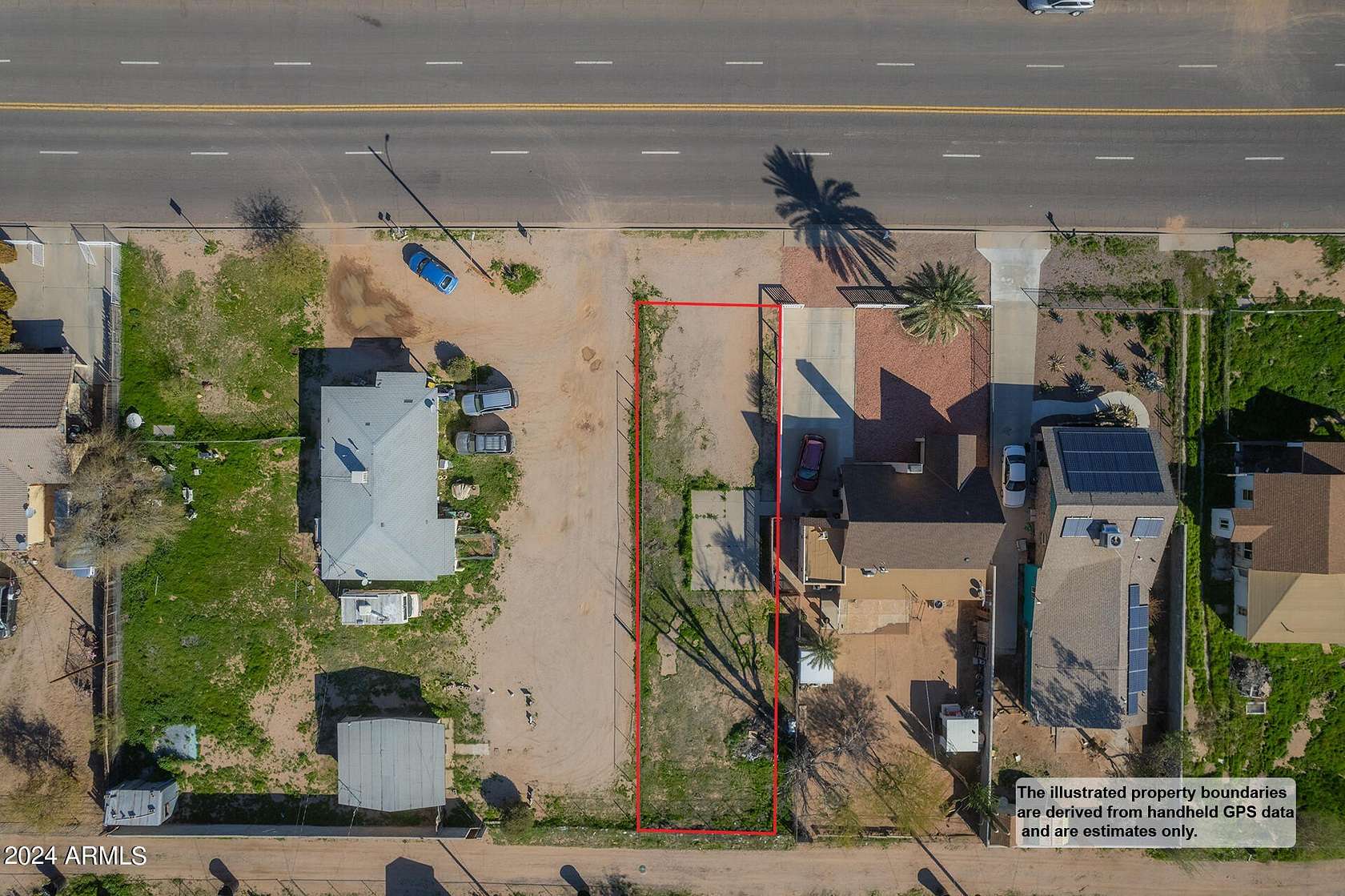 0.13 Acres of Residential Land for Sale in Casa Grande, Arizona