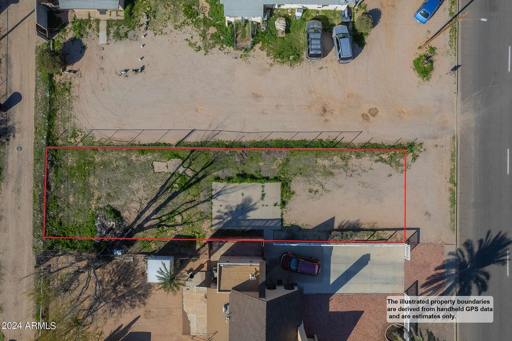 0.13 Acres of Residential Land for Sale in Casa Grande, Arizona