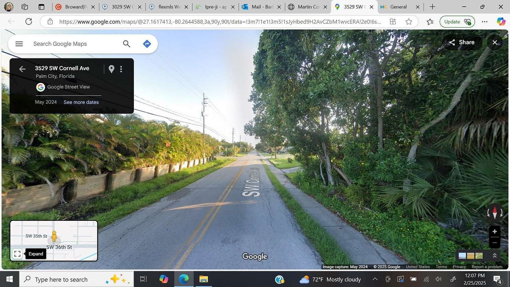 0.17 Acres of Residential Land for Sale in Palm City, Florida