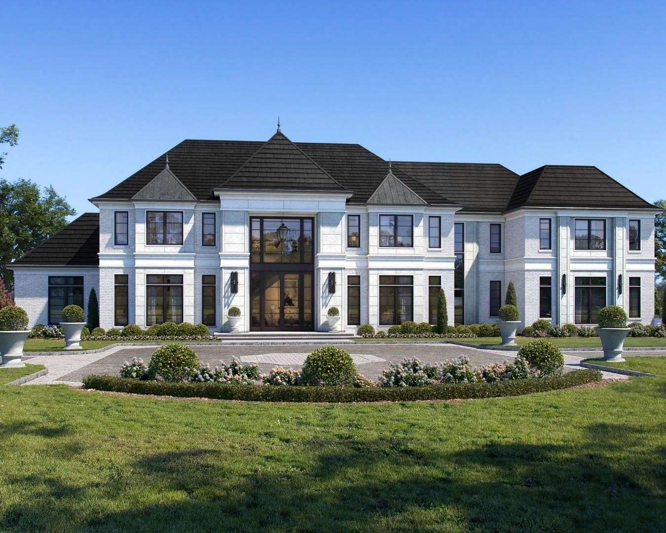 2.1 Acres of Residential Land with Home for Sale in Brookville, New York