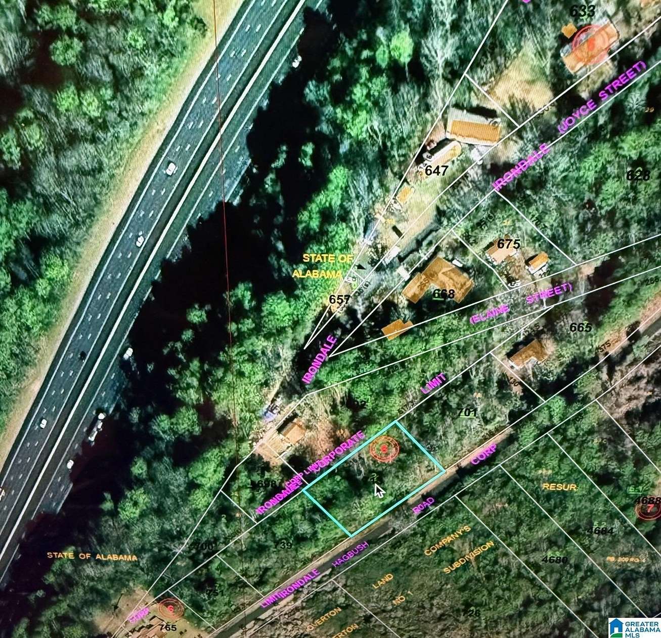 2 Acres of Mixed-Use Land for Sale in Irondale, Alabama