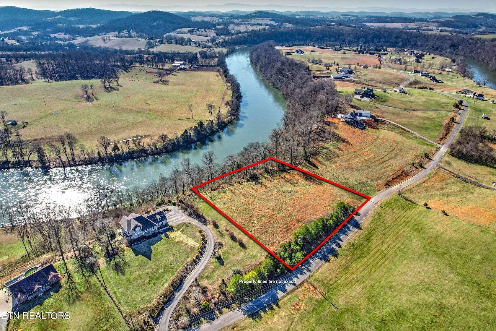 3.33 Acres of Land for Sale in Rutledge, Tennessee