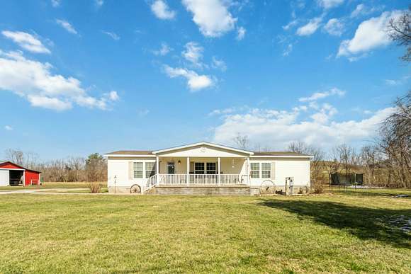 8.7 Acres of Land with Home for Sale in Stanford, Kentucky