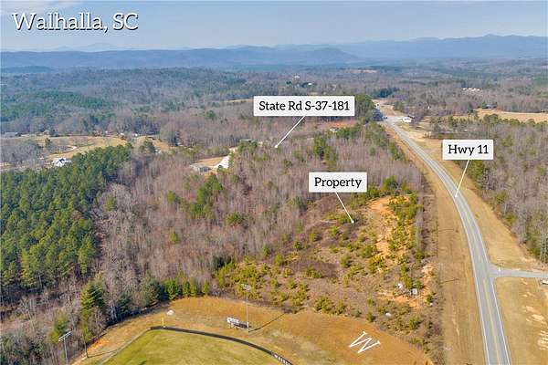 3 Acres of Commercial Land for Sale in Walhalla, South Carolina