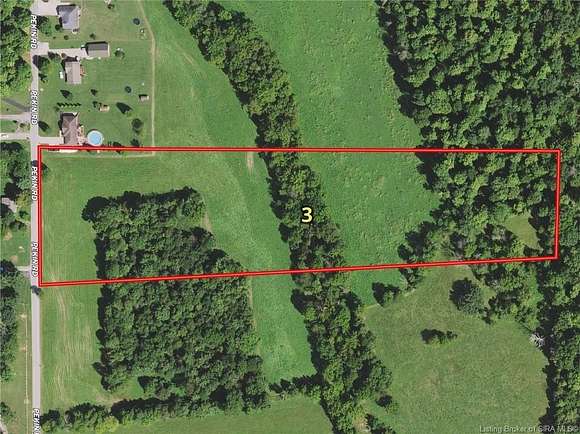 9 Acres of Land for Auction in Greenville, Indiana